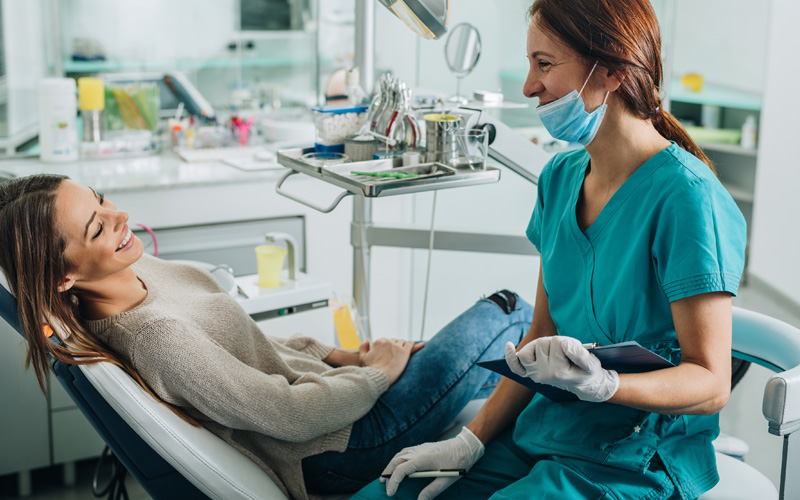 dental cleanings and check ups in innisfil